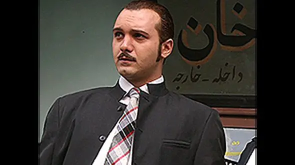 رونمایی از دختر واقعی کامبیز دیرباز نادر سریال در چشم باد/ خدا حفظش کنه + عکس