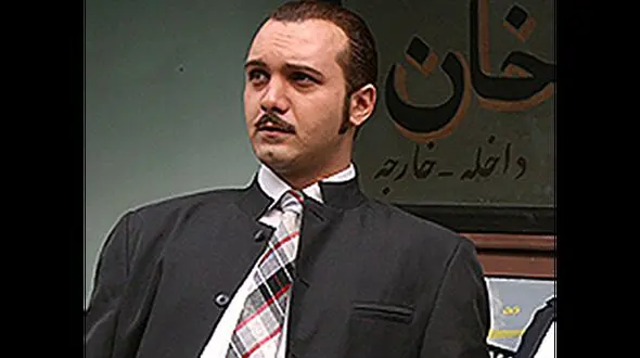 رونمایی از دختر واقعی کامبیز دیرباز نادر سریال در چشم باد/ خدا حفظش کنه + عکس