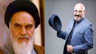 گریم سخت و سنگین شازده مفخم سریال "گیلدخت"، صالح میرزاآقایی، برای بازی در نقش امام خمینی/ بنظرتون شبیه ایشون شدن؟