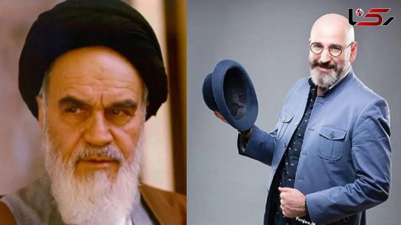 گریم سخت و سنگین شازده مفخم سریال "گیلدخت"، صالح میرزاآقایی، برای بازی در نقش امام خمینی/ بنظرتون شبیه ایشون شدن؟