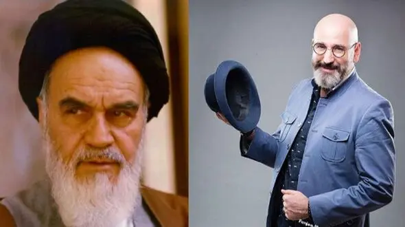 گریم سخت و سنگین شازده مفخم سریال "گیلدخت"، صالح میرزاآقایی، برای بازی در نقش امام خمینی/ بنظرتون شبیه ایشون شدن؟