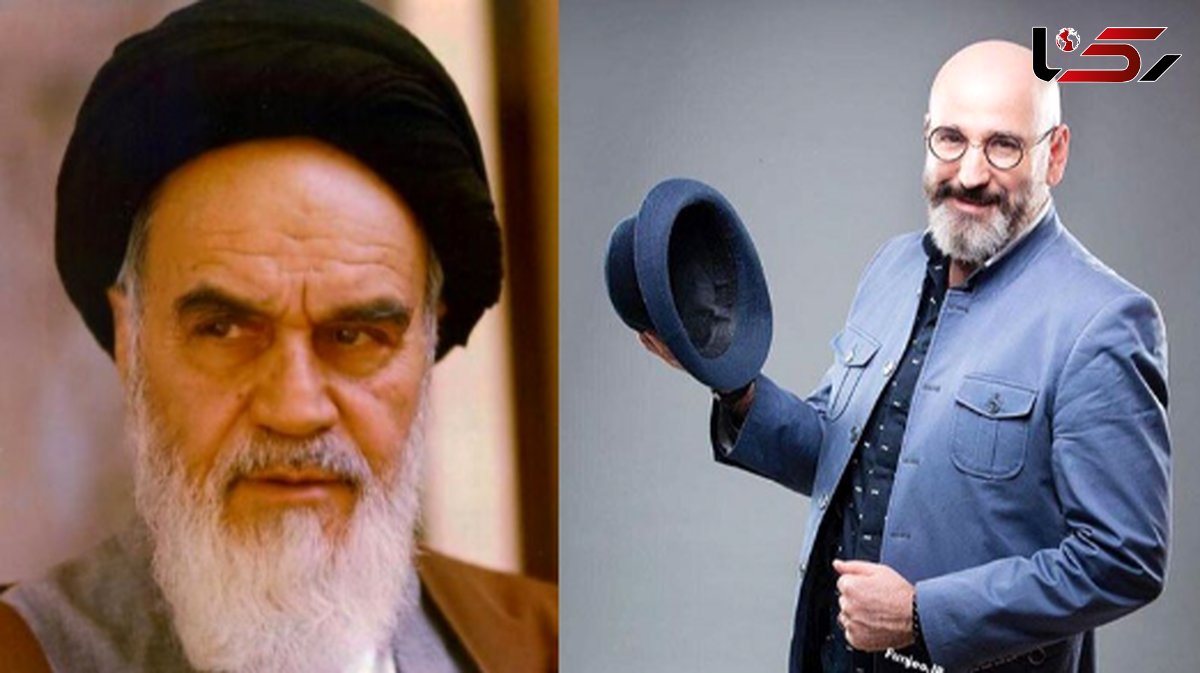 گریم سخت و سنگین شازده مفخم سریال "گیلدخت"، صالح میرزاآقایی، برای بازی در نقش امام خمینی/ بنظرتون شبیه ایشون شدن؟