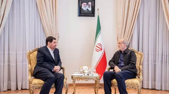 جزئیات یک دیدار مهم؛ مخبر به پزشکیان چه گفت؟