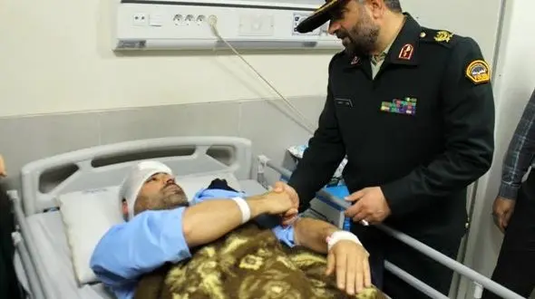 شهادت یک مأمور پلیس در تعقیب و گریز با قاچاقچیان مواد مخدر در کرمانشاه + جزییات