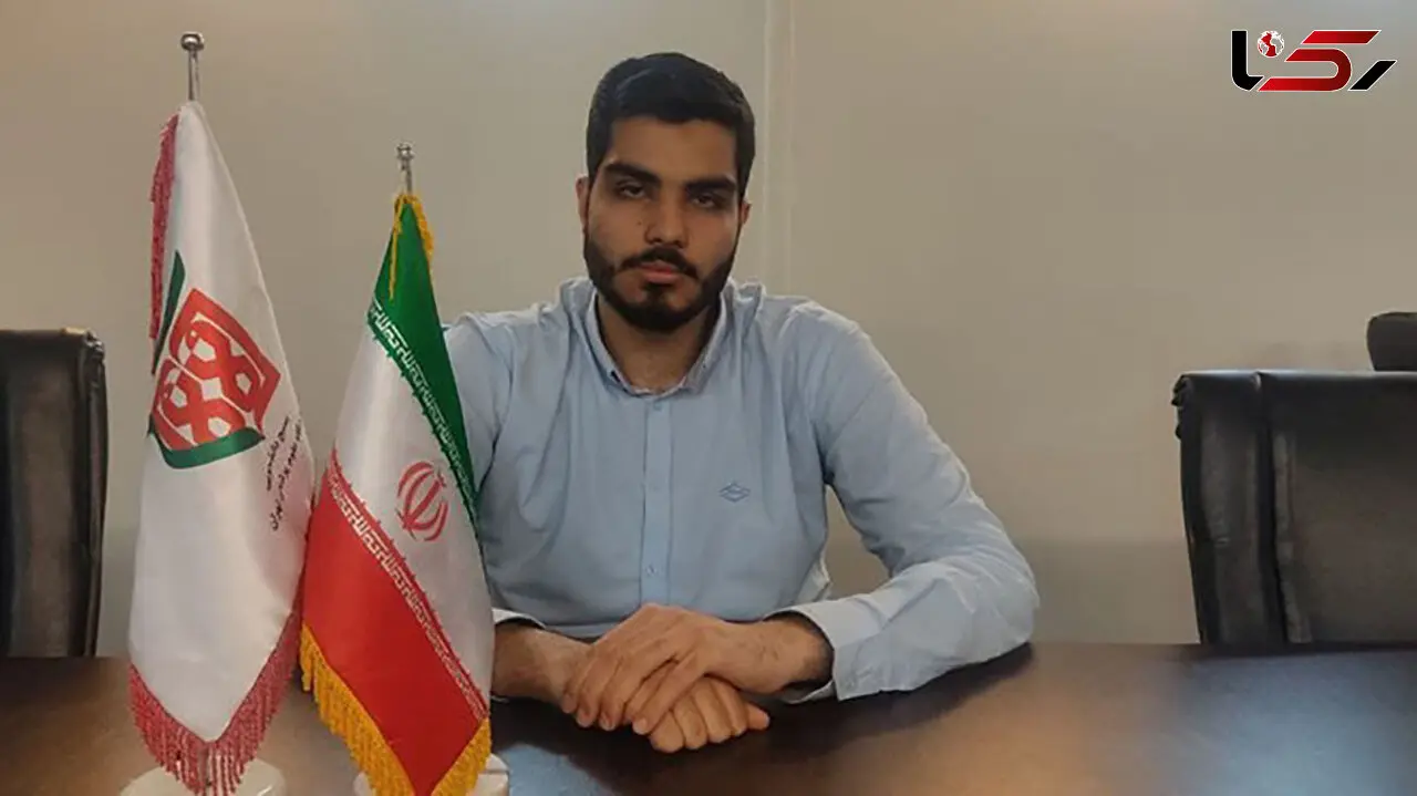 عکس مسئول بسیج علوم پزشکی که مورد حمله خونین قرار گرفت / روایت تلخ از زبان خودش