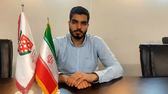 عکس مسئول بسیج علوم پزشکی که مورد حمله خونین قرار گرفت / روایت تلخ از زبان خودش