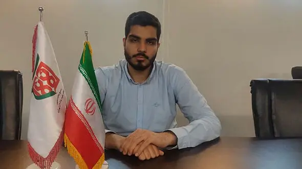 عکس مسئول بسیج علوم پزشکی که مورد حمله خونین قرار گرفت / روایت تلخ از زبان خودش