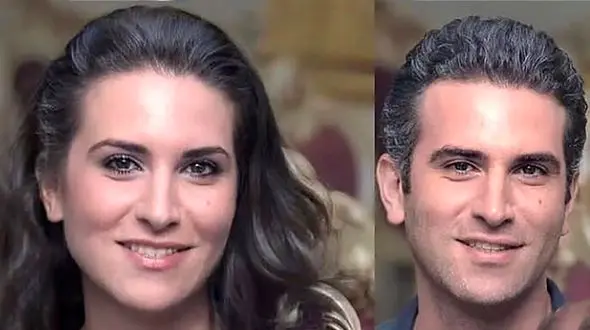 جذابیت بازیگران مرد ایرانی اگر زن بودند ! / کدام زیباتر شدند حتی ارسطوی پایتخت !