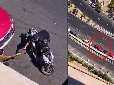 سرقت از خودروی یک زن پژوهشگر تهرانی در دارآباد / دوربین شهروندان دزدان را شکار کرد