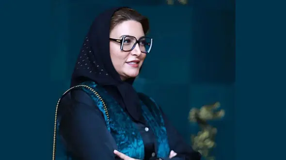 کیک تولد عجیب ۴۰ سالگی فریبا نادری + عکس