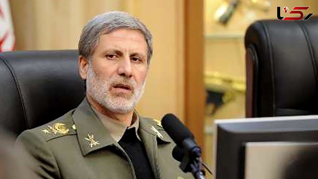 وزیر دفاع: نیروهای مسلح ایران هرگونه حرکت مذبوحانه دشمن را مقتدرانه و آگاهانه پاسخ خواهند داد