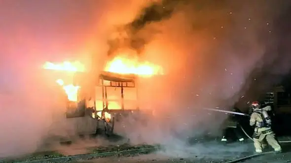 انفجار مرگبار لوله گاز آمونیاک در همدان / 6 نفر سوختند