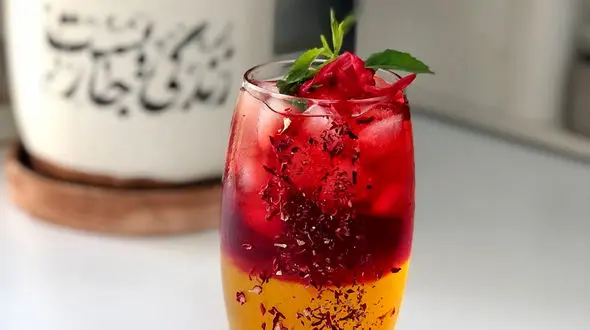 فرمول درست کردن شربت زعفران + فیلم