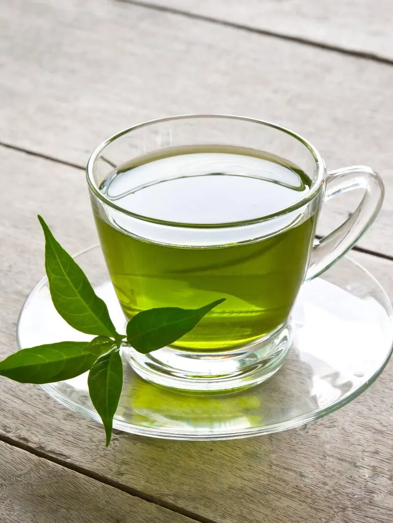 چای سبز عکس