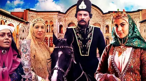 پشت صحنه سکانس معروف سریال بانوی عمارت؛ فقط خنده های نخودی مریم مومن وسط گریه+ویدیو