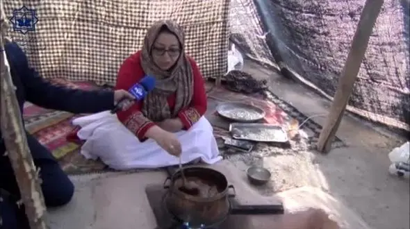 چیکو شکلاتی از آب پنیر