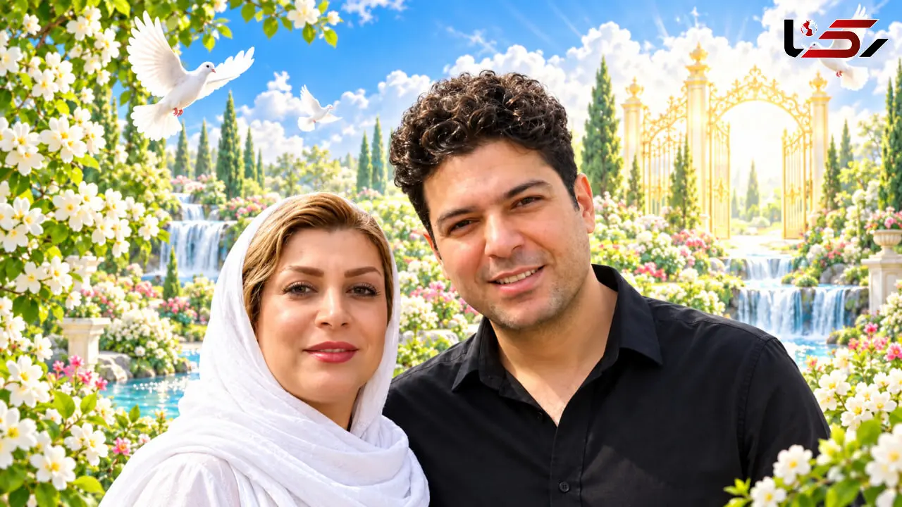 عکس تلخ / مرگ همزمان زن و شوهر سقزی در صحنه ای دردناک