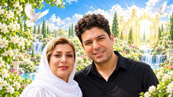 عکس تلخ / مرگ همزمان زن و شوهر سقزی در صحنه ای دردناک