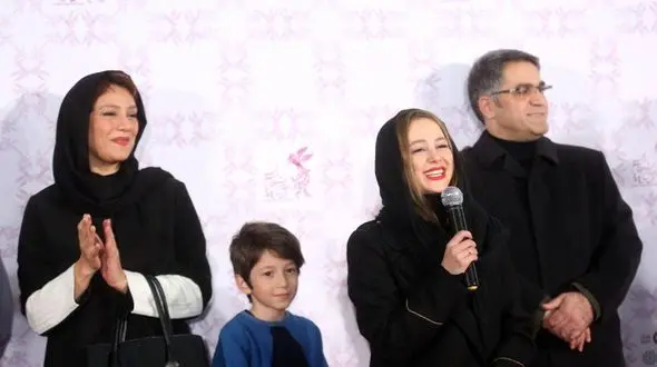 الناز حبیبی، احمد مهرانفر، شبنم مقدمی و ریما رامین‌فر در پشت صحنه فیلم سینمایی زاپاس / ۱۰ سال پیش !