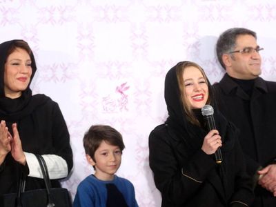 الناز حبیبی، احمد مهرانفر، شبنم مقدمی و ریما رامین‌فر در پشت صحنه فیلم سینمایی زاپاس / ۱۰ سال پیش !
