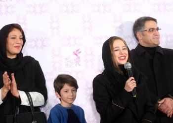 الناز حبیبی، احمد مهرانفر، شبنم مقدمی و ریما رامین‌فر در پشت صحنه فیلم سینمایی زاپاس / ۱۰ سال پیش !