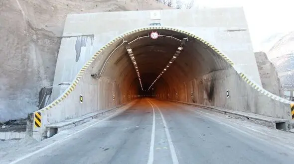 جاده هراز دوباره مسدود شد 
