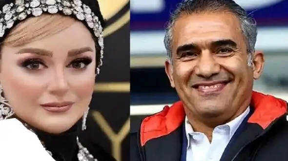 فیلم / نعیمه نظام دوست: عاشق عابدزاده بودم و هستم .../  با رنو افتادیم دنبال آقای عابدزاده سر یه چهارراه پیچیدیم جلوش محل نذاشت برگشتم خونه و همه ...