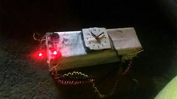 بمب آماده انفجار در غرب تهران خنثی شد 