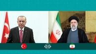 رئیس جمهور ایران به اردوغان تبریک گفت