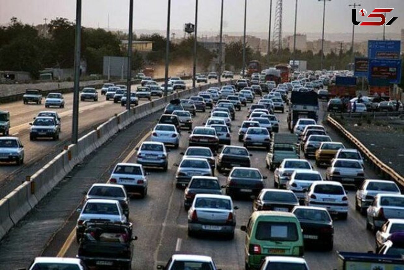 آخرین وضعیت ترافیک بزرگراهی تهران /در صبح یکشنبه