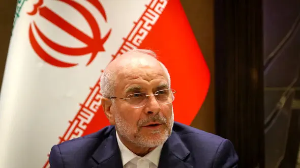 قالیباف رئیس کنست را با استناد به گزارش‌های رسمی رسوا کرد