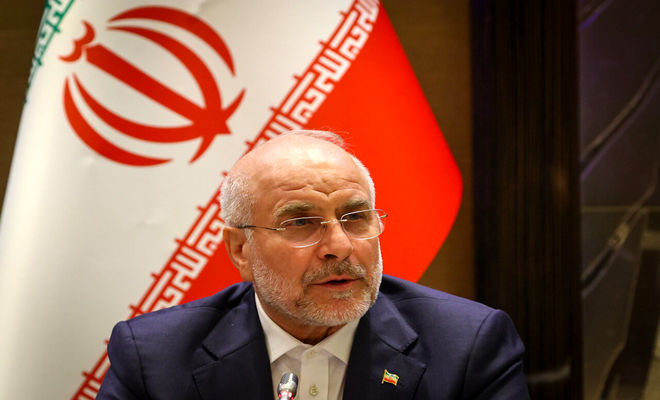 قالیباف رئیس کنست را با استناد به گزارش‌های رسمی رسوا کرد