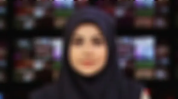 زیباترین خانم مجری  صدا و سیما کیست؟ /  راهنمایی : شوهرش هم مجری است ؟!