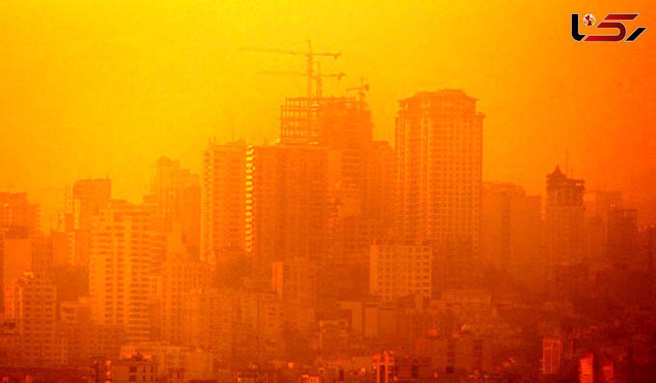 خوش‌ آب‌وهواترین منطقه تهران کبود شد / وضعیت قرمز هوای تهران در چهارشنبه‌شب