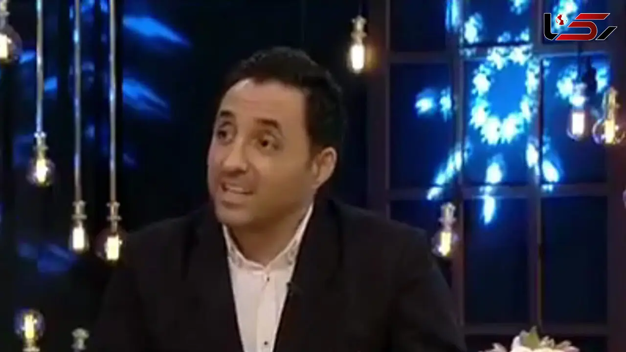 قطع سخنان انتقادی امیرحسین رستمی در پخش زنده تلویزیون + فیلم