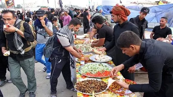 برپایی موکب های اربعین حسینی از ۱۰ تا ۲۳ صفر
