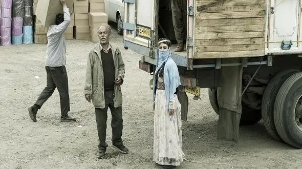 بازیگران معروف در کامیون