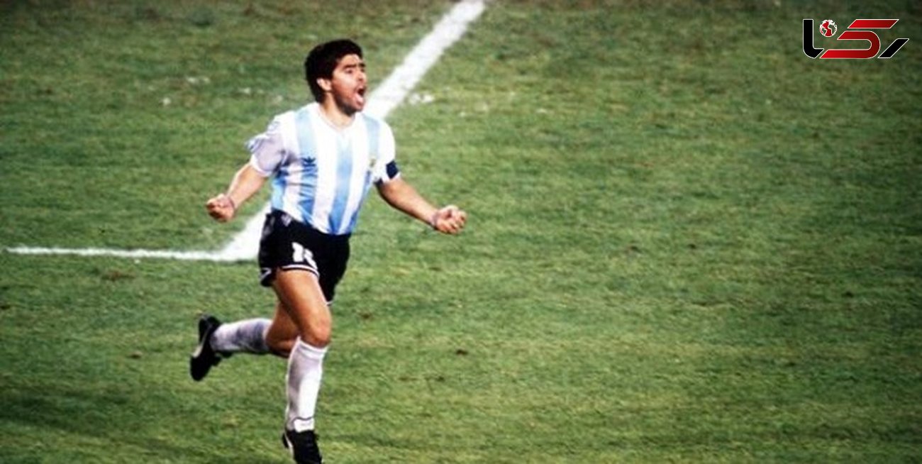 مارادونا پیراهن جام جهانی 86 را حراج کرد+ عکس