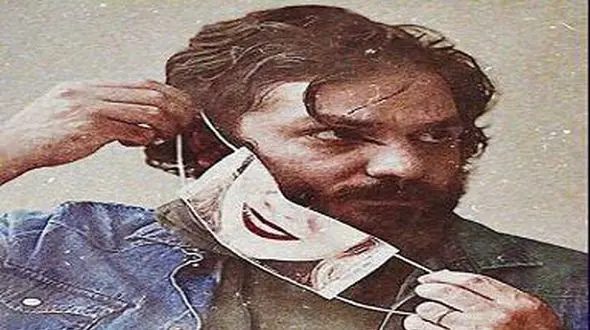 «لبخند ماسک» عباس غزالی راهی ایتالیا شد