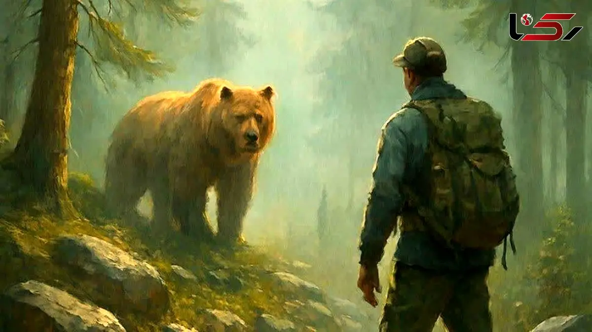 خرس خشمگین در منطقه لندی شهرستان اردل / مرد 42 ساله را به کام مرگ کشاند!