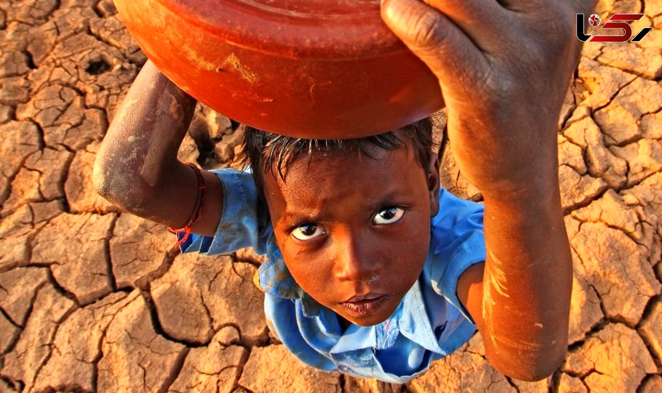 یونیسف: تغییرات آب و هوایی میلیون‌ها کودک را آواره کرده است