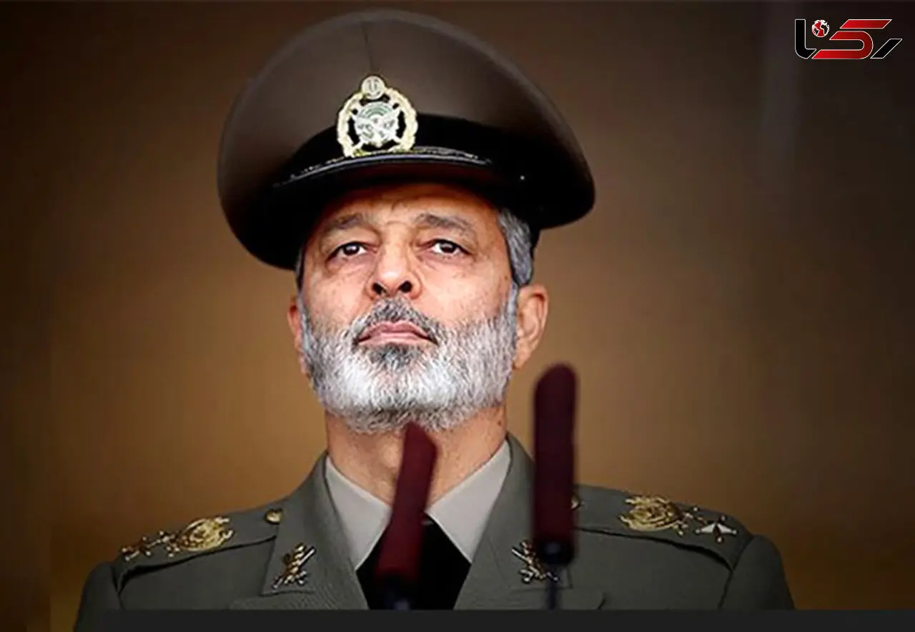 تسلیت فرمانده کل ارتش در پی شهادت تعدادی از دریادلان نیروی دریایی در حادثه ناو کنارک 