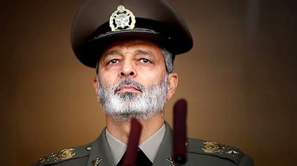  متن پیام تسلیت فرمانده کل ارتش درپی شهادت سرهنگ خلبان رحمانی