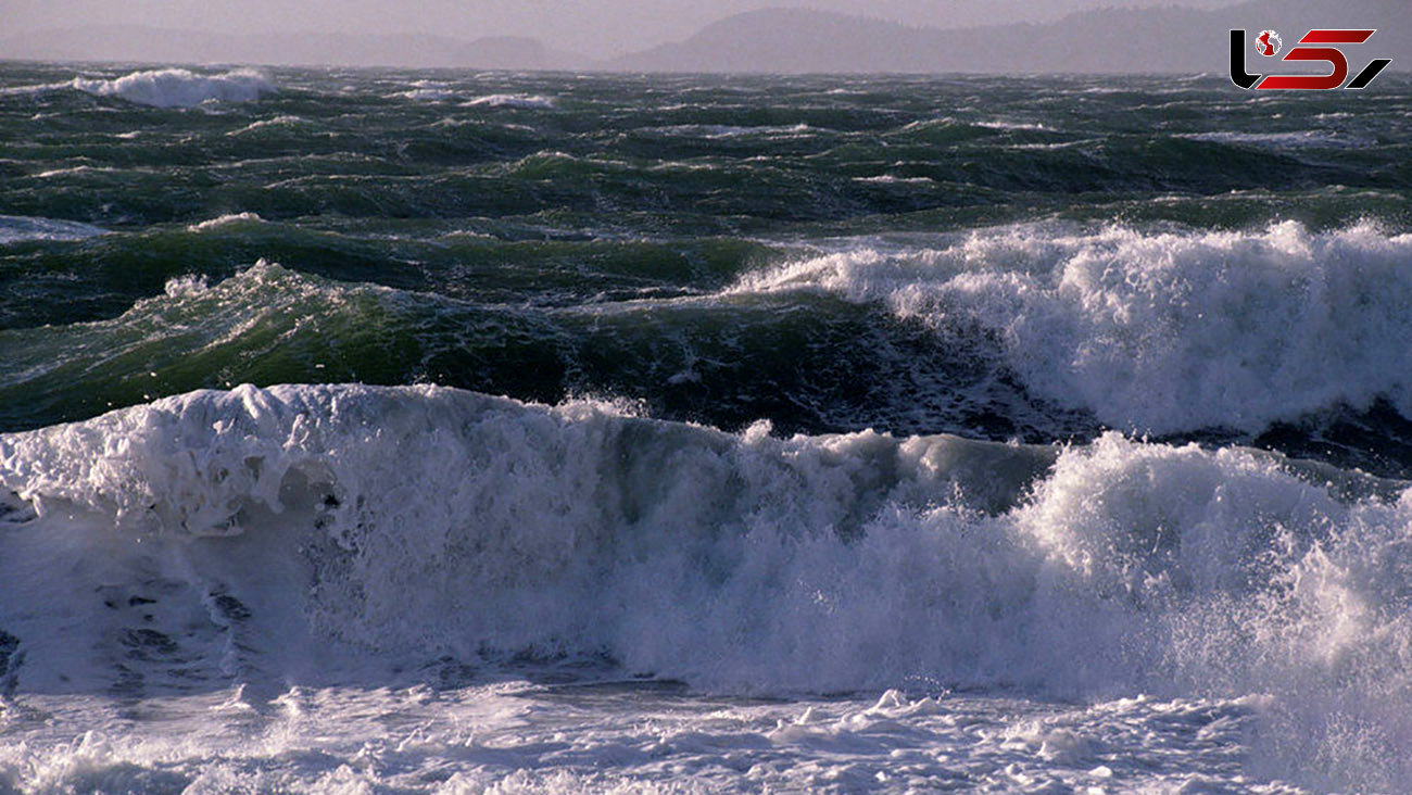 هشدار وقوع طوفان در مناطق دریایی جنوب کشور