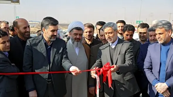 پروژه احداث و تکمیل زیر گذر شهید زارعی همدان بهره برداری شد