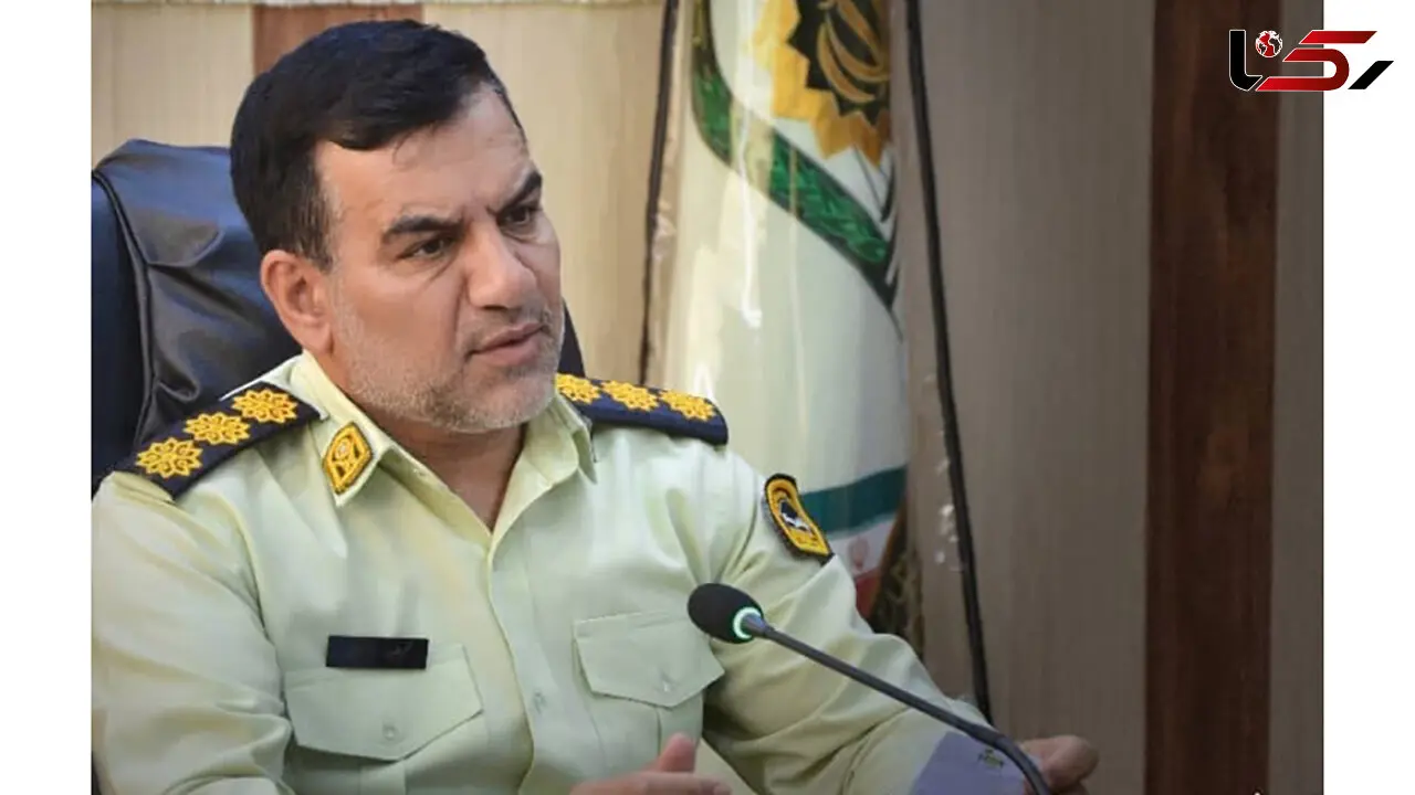 شلیک هشدار پلیس برای مهار مهاجم چاقودار در خرمشهر