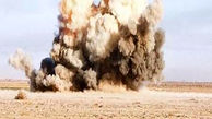 ببینید /  انهدام هوایی لانه تروریستهای داعشی در الانبار عراق + فیلم