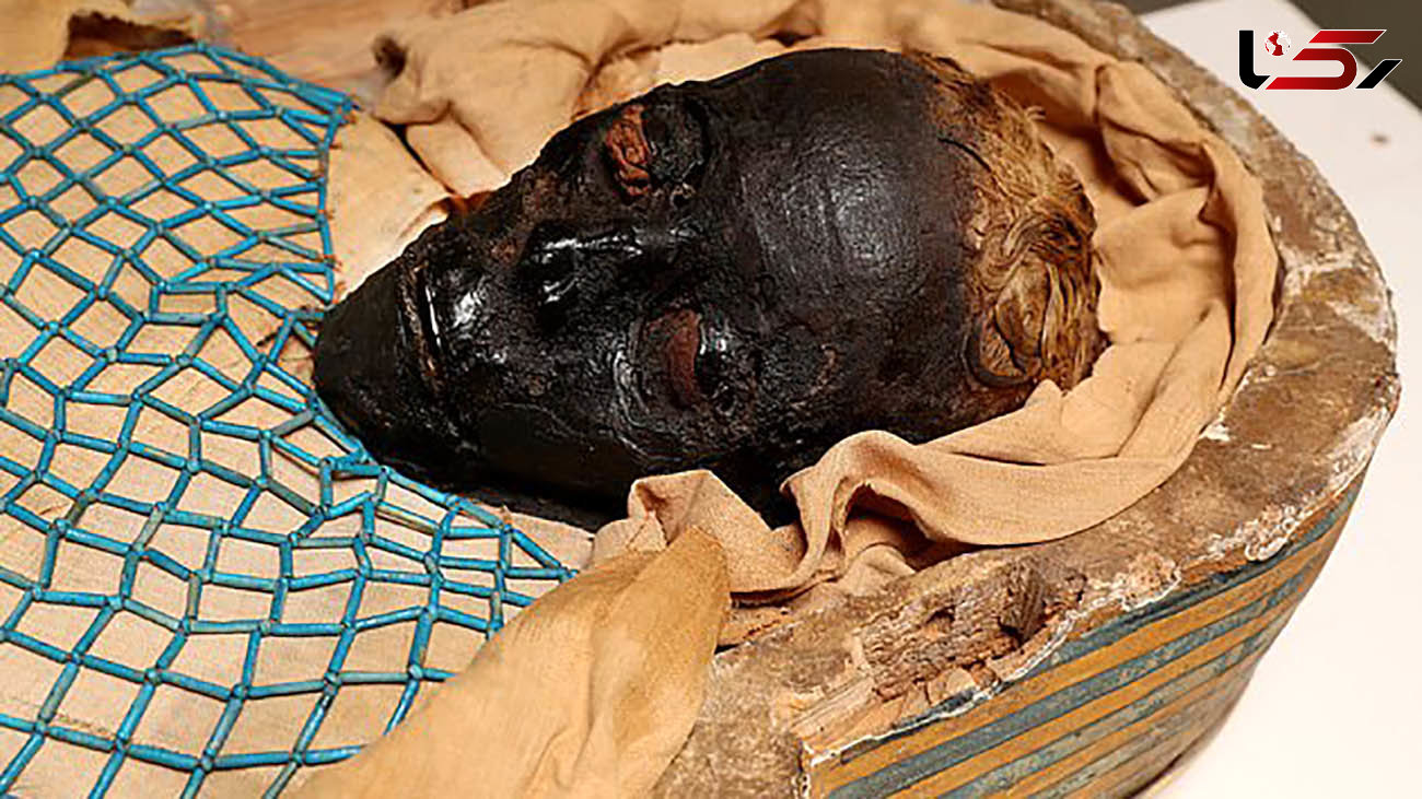 عکس جنازه زن موردعلاقه فرعون پس از 2600 سال /  ضربه تبر به کمر!