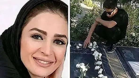 عکس پسر خوش تیپ عسل بدیعی و مختار ! / خودکشی خانم بازیگر بعد طلاق از فریبرز عرب نیا !