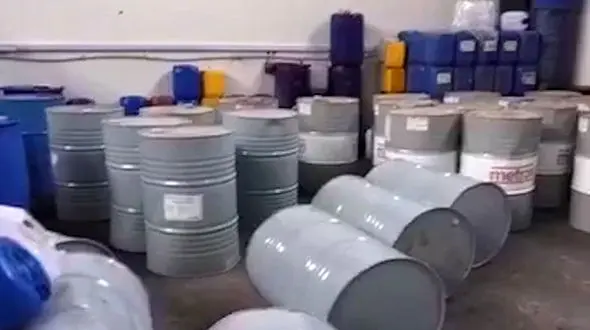 دستگیری 6 متخلف تولید مواد ضدعفونی در تبریز +فیلم 